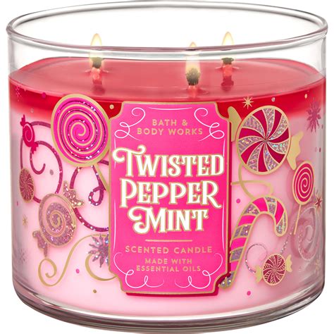 holiday candle bath and body works
